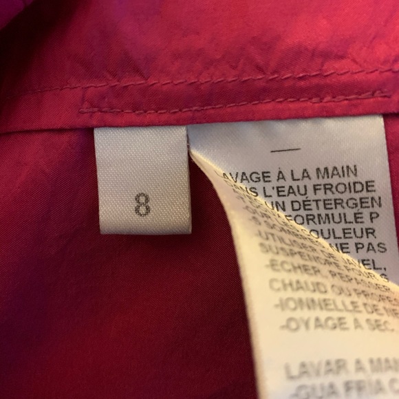 Silk blouse by Doncaster size 8 - Picture 4 of 4